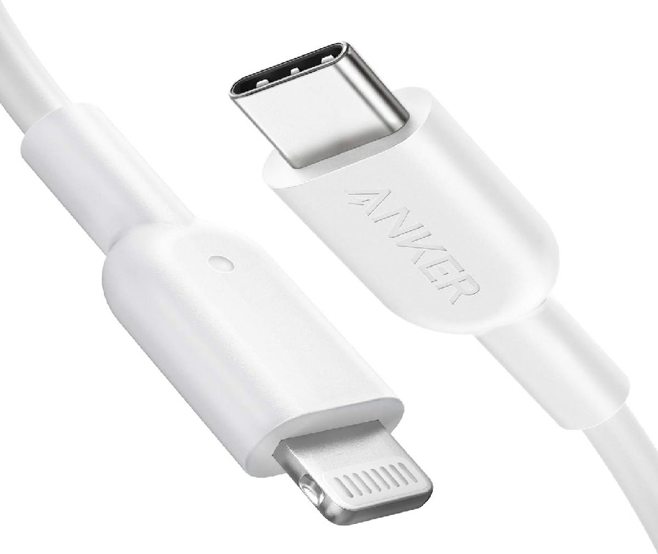 ANKER USB C to lightning cable